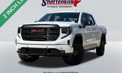 2021 GMC Sierra Elevation