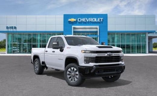 2026 Chevrolet Silverado HD Custom