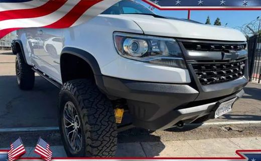 2018 Chevrolet Colorado ZR2