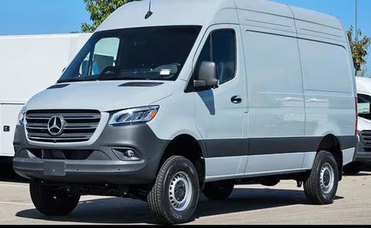 2025 Mercedes-Benz Sprinter 907