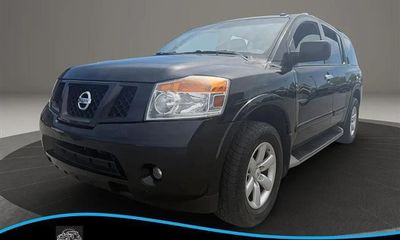 2015 Nissan Armada SV