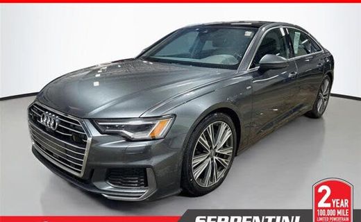 2019 Audi A6 Quattro Premium Plus