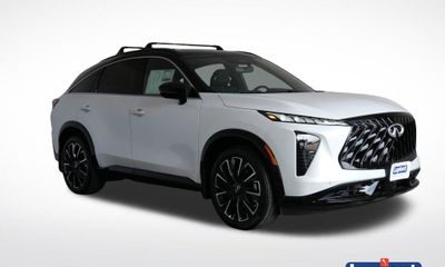 2027 Infiniti QX65 Autograph