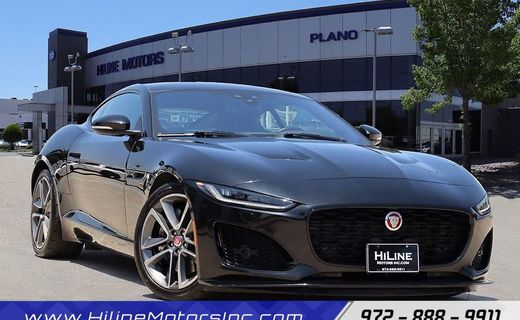 2021 Jaguar F-Type