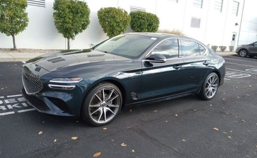 2022 Genesis G70