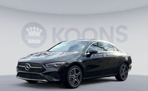 2025 Mercedes-Benz CLA-Class