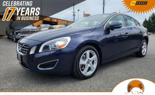 2013 Volvo S60 T5