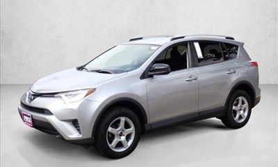 2016 Toyota RAV4 LE