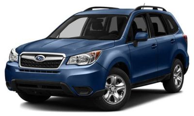 2015 Subaru Forester Premium Moonroof EyeSight