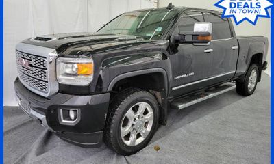 2018 GMC Sierra Denali