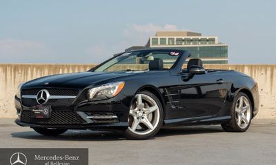 2014 Mercedes-Benz SL-Class SL550