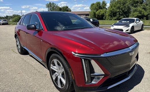 2024 Cadillac Lyriq