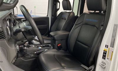 2022 Jeep Wrangler Unlimited Rubicon 4XE