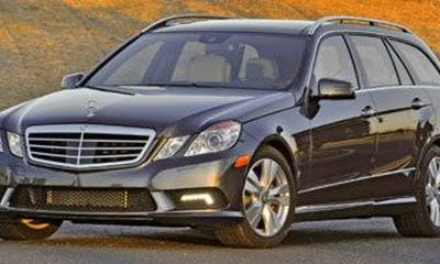 2011 Mercedes-Benz E-Class E350 4 Matic