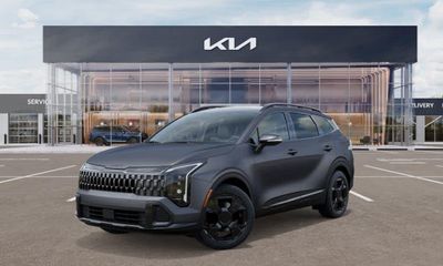 2027 Kia Sportage Hybrid