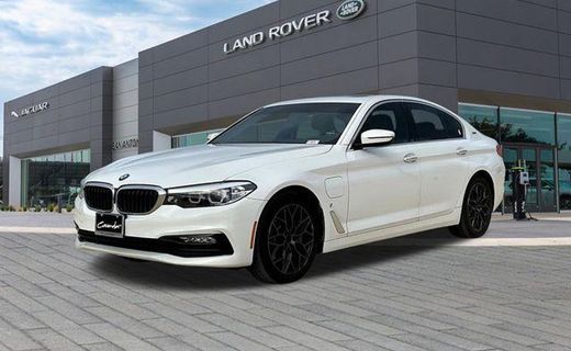 2018 BMW 530e