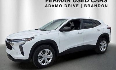 2024 Chevrolet Trax LS