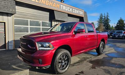 2018 Ram 1500 Sport