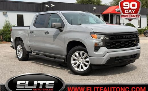 2024 Chevrolet Silverado Custom