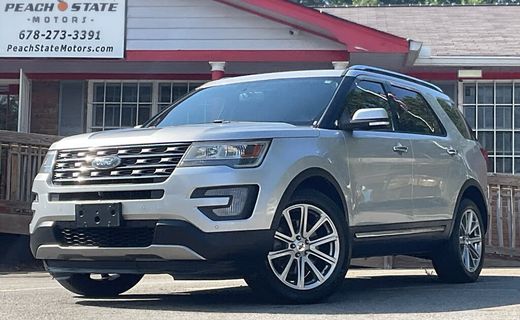 2017 Ford Explorer Limited