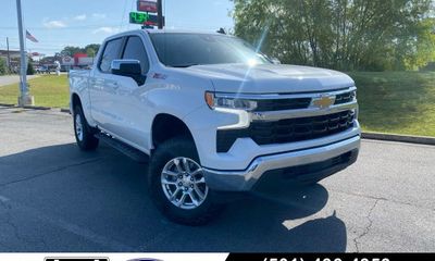 2022 Chevrolet Silverado LT