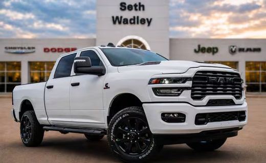 2026 Ram 2500 Tradesman