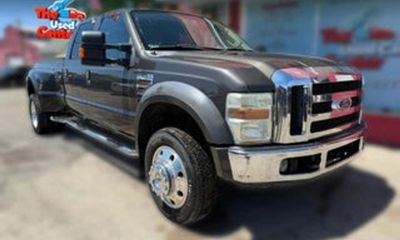 2008 Ford F-450 F Series