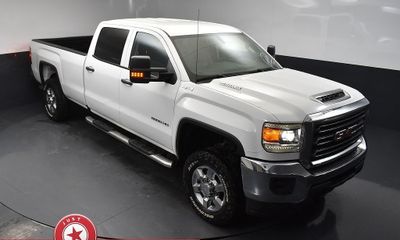2019 GMC Sierra HD Fleet Base