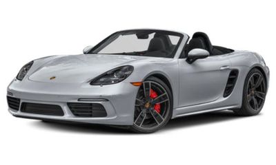 2024 Porsche 718 Boxster Style Edition