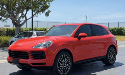 2021 Porsche Cayenne Base