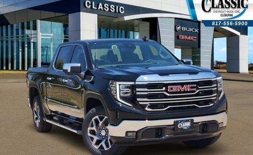 2026 GMC Sierra SLT