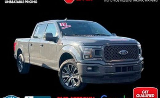 2018 Ford F-150 XLT