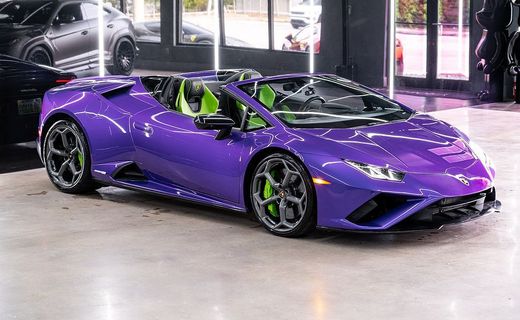 2023 Lamborghini Huracan EVO Spyder