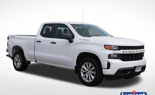 2020 Chevrolet Silverado Custom