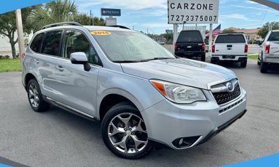 2016 Subaru Forester 25I Touring