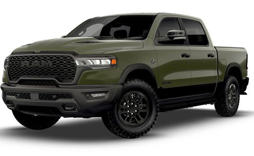 2026 Ram 1500 Rebel