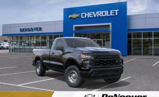 2026 Chevrolet Silverado Work Truck