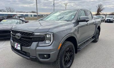 2025 Ford Ranger Lariat