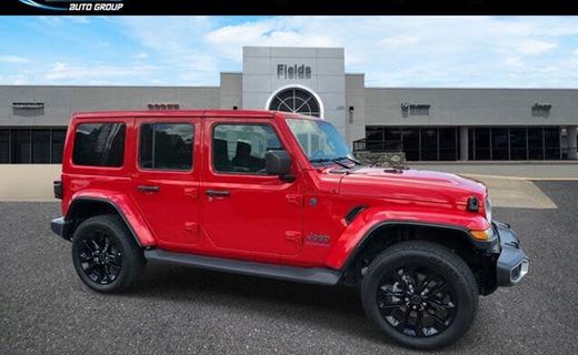 2025 Jeep Wrangler Sahara 4XE