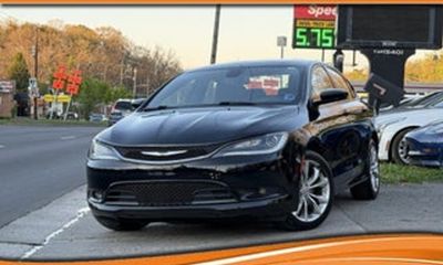 2016 Chrysler 200 200S