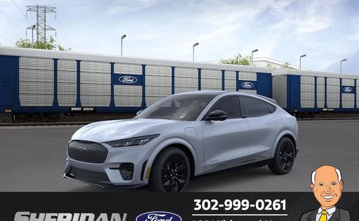 2026 Ford Mustang Mach-E GT