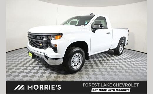 2026 Chevrolet Silverado Work Truck