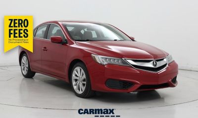 2017 Acura ILX Premium Package Technology
