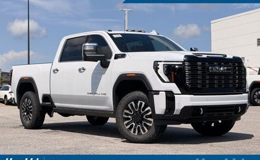 2026 GMC Sierra HD Denali Ultimate