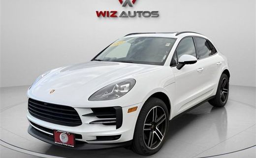 2021 Porsche Macan S