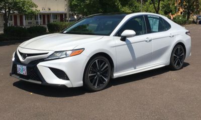 2018 Toyota Camry XSE