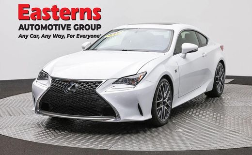 2017 Lexus RC 200T