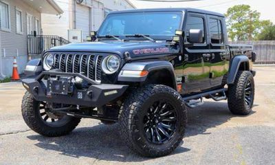 2020 Jeep Gladiator Overland