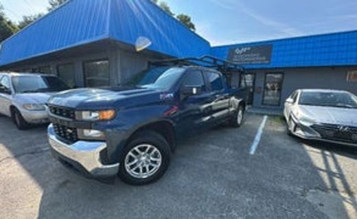 2019 Chevrolet Silverado Work Truck