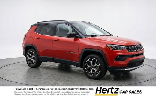 2025 Jeep Compass Limited